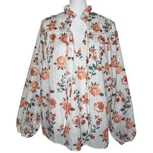 Solitaire‎ Chiffon Blouse